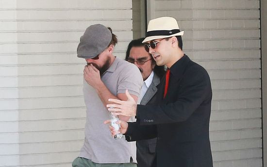 Leonardo DiCaprio to Janusz Hollywood!