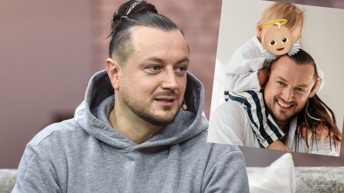 Baron z synem, fot.: AKPA/Instagram