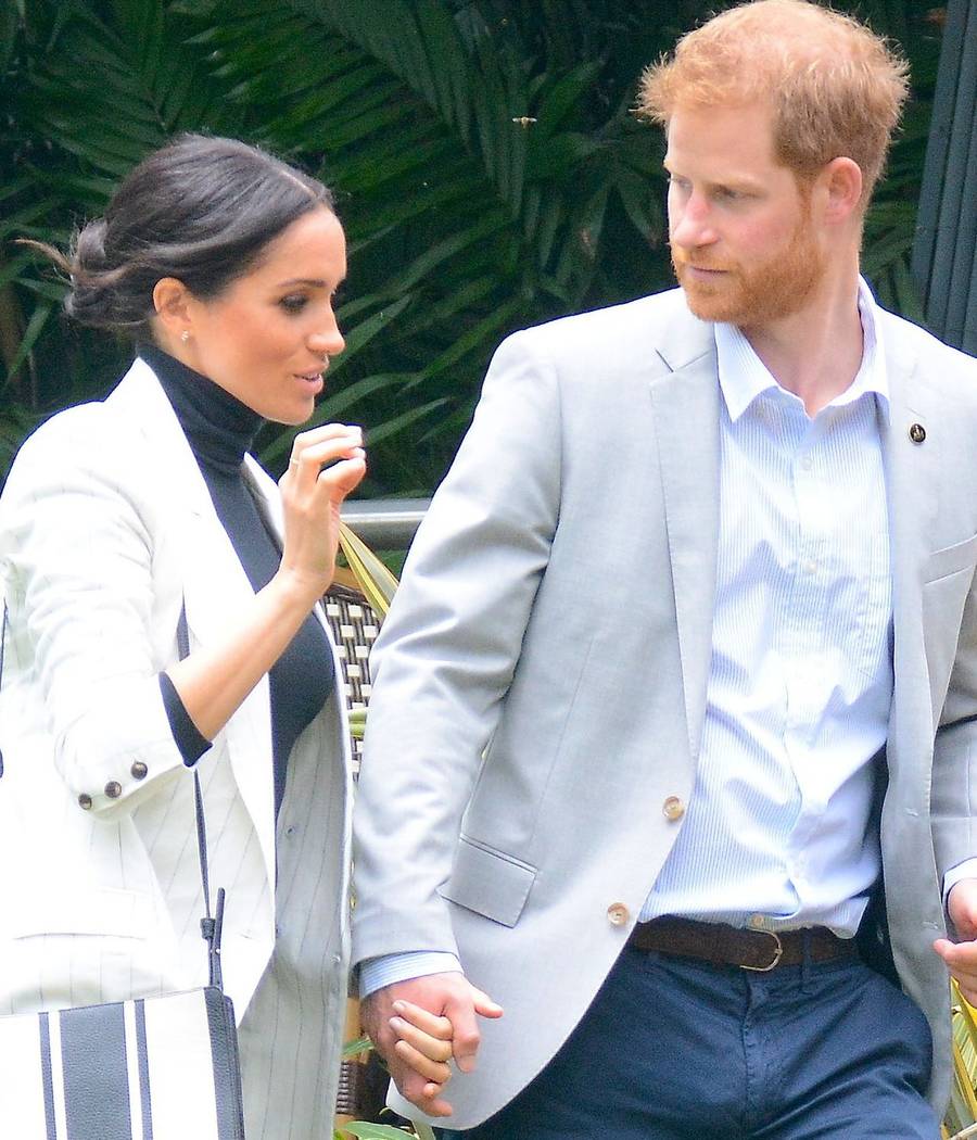 Książę Harry po tym, jak poznał Meghan: Stracił chłopięcy urok, pojawiły się zmarszczki