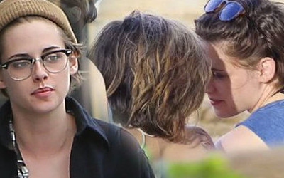 Kristen Stewart całuje się ze SWOJĄ DZIEWCZYNĄ?! (FOTO)