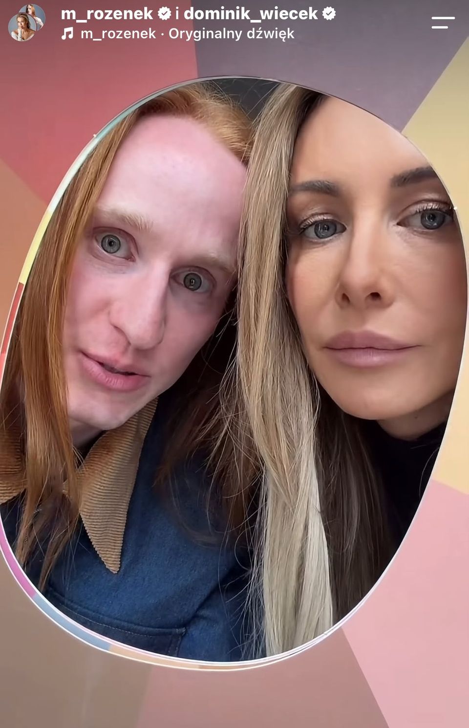 Dominik Więcek, Małgorzata Rozenek-Majdan fot. Instagram