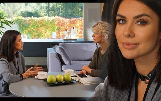 Natalia Siwiec u Magdy Mołek W roli głównej