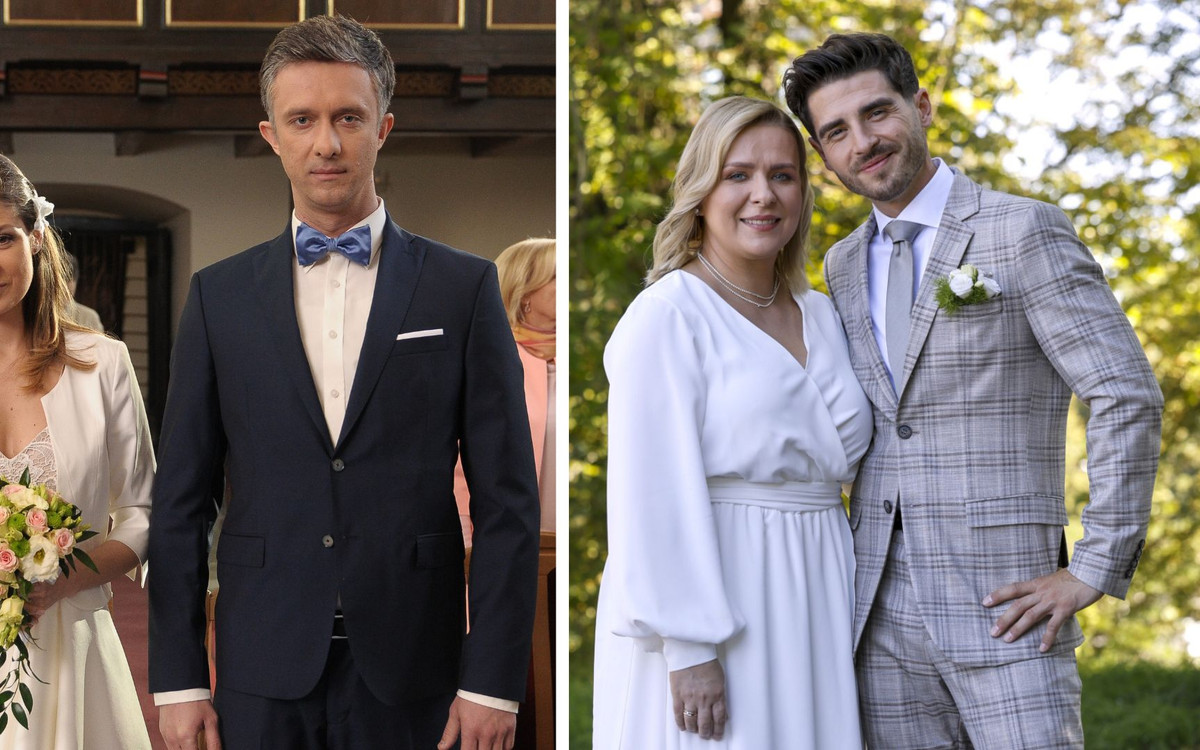 20 lat kultowego serialu “Pierwsza miłość”. Tak zmienili się główni aktorzy (STARE ZDJĘCIA)