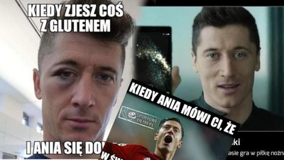Robert Lewandowski kończy 37 lat. Kiedyś internauci nie mieli dla niego litości – najlepsze MEMY
