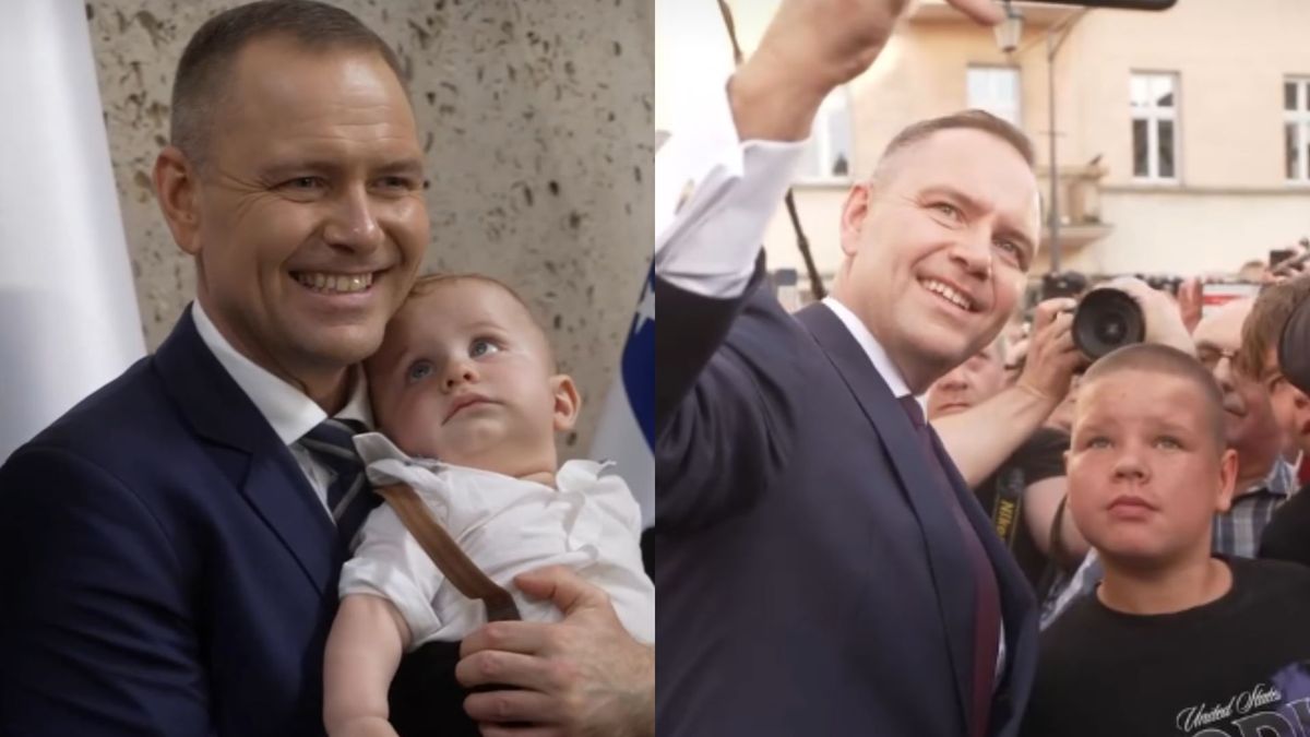 Karol Nawrocki opublikował nagranie w Dzień Dziecka, fot. Instagram