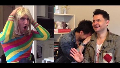 Jakóbiak jako Mariolka  i rolowanie w łazience 20 m [VIDEO]