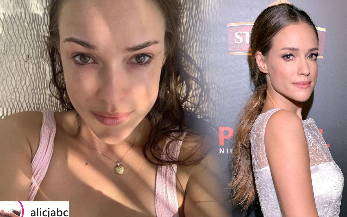 WOW! Tak odważna jeszcze nie była! Alicja Bachleda- Curuś w TAKIEJ pozie na zdjęciu