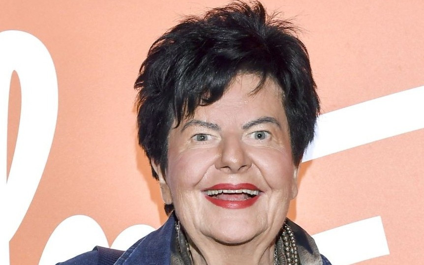 Joanna Senyszyn na Lunch Party Warsaw Music Festival 2026. Na to zamieniła słynne, czerwone korale