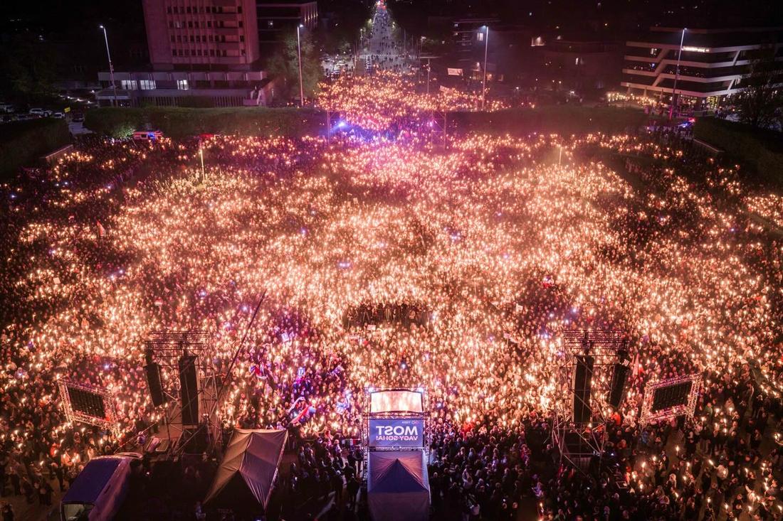 Wybory na Węgrzech, fot. Instagram