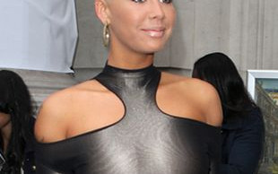 Amber Rose ciekawsza niż modelki na wybiegu (FOTO)