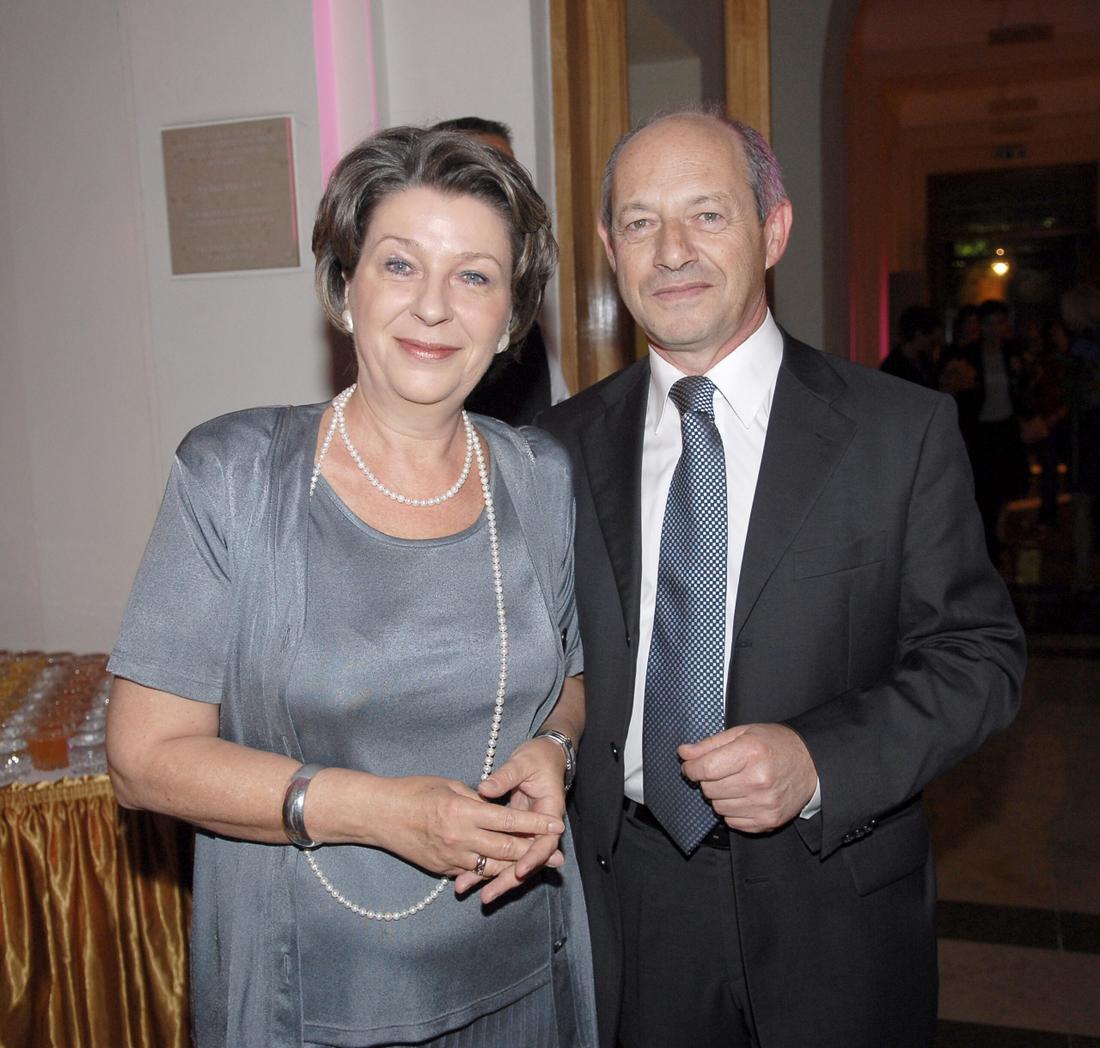 Irena Eris i Henryk Orfinger, fot. KAPiF