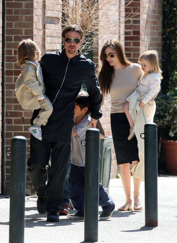 Oto SZCZEGÓŁOWA relacja z awantury, która doprowadziła do rozwodu Angie i Brada