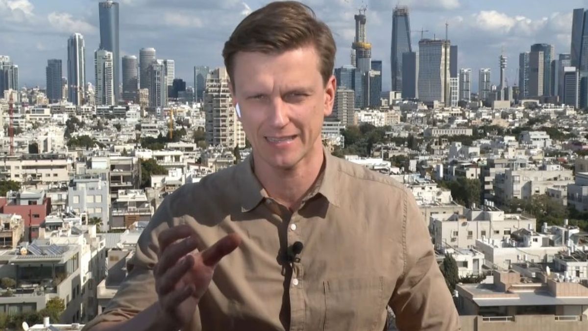 Jacek Tacik, fot. TVN 24