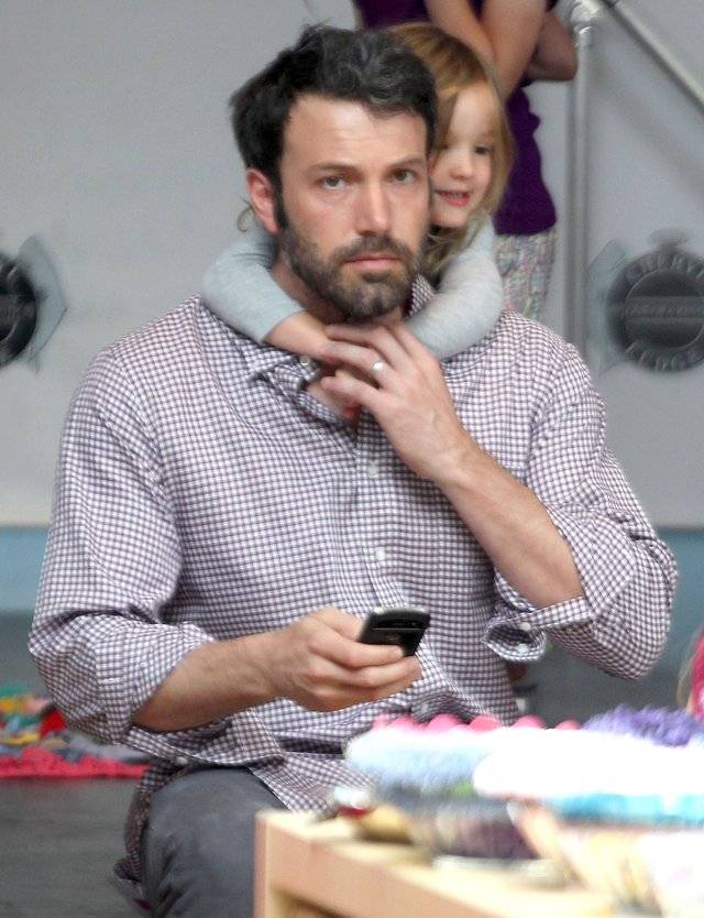 Ben Affleck z dziećmi