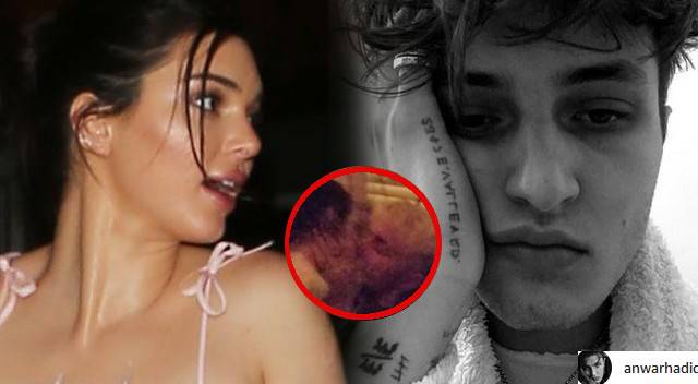 Kendall Jenner CAŁUJE SIĘ z 18-letnim bratem sióstr Hadid (EKSKLUZYWNE ZDJĘCIA)