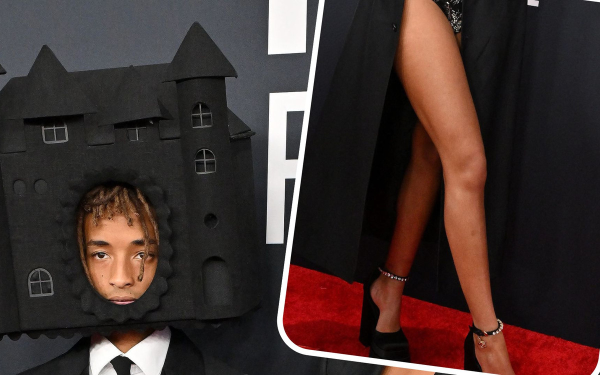 Grammy 2025. Willow i Jadena Smithów na czerwonym dywanie SZOKUJĄ kreacjami