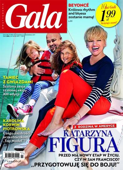 Gwiazdy na okładkach w ciąży i z dziećmi