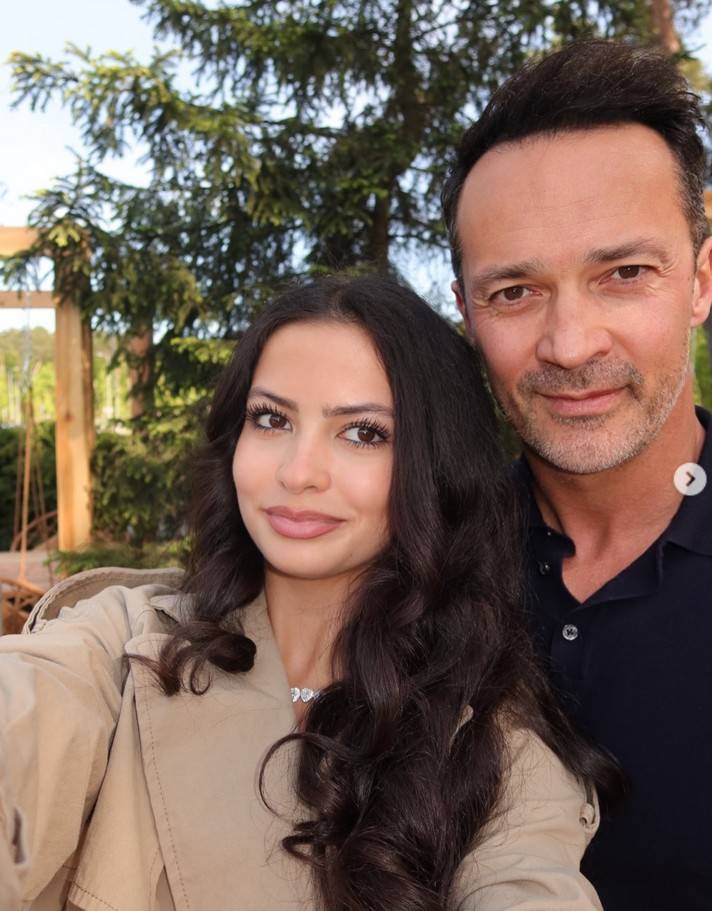 Rafał Cieszyński świętuje urodziny córki, fot. Instagram