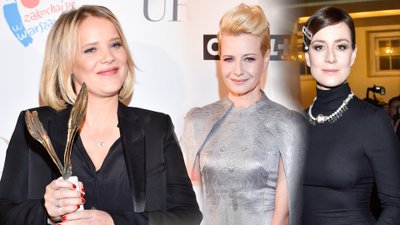 Orły 2019: Joanna Kulig, elegancka Maja Ostaszewska i Małgorzata Kożuchowska w srebrnej kreacji