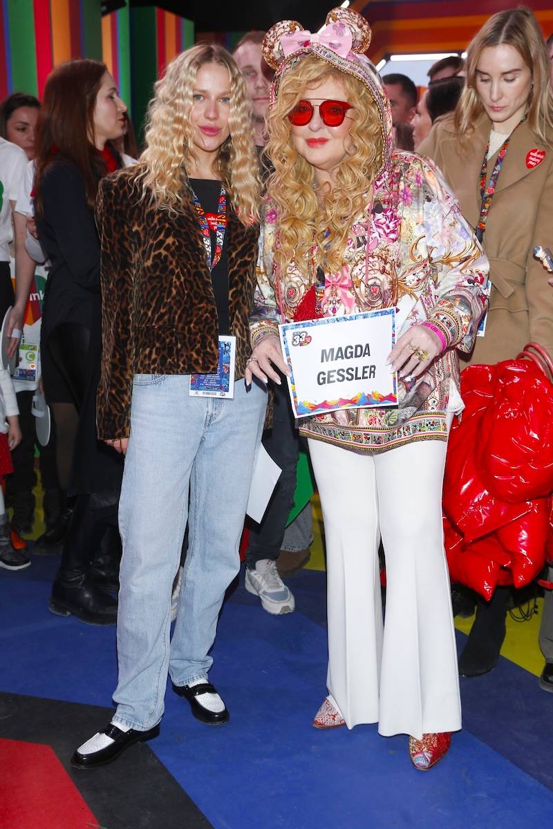 Gwiazdy wspierają Owsiaka na 33. Finale WOŚP: Mandaryna z dziećmi, Julia Żugaj, dawno niewidziana Renata Przemyk…