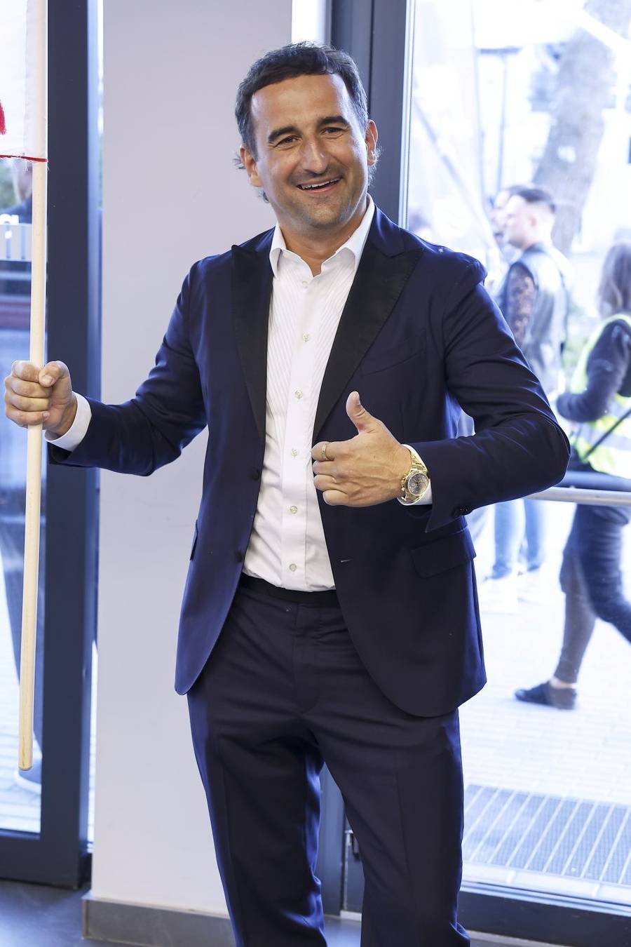 Michał Koterski na finale "Tzg"/AKPA