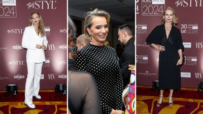 Uroczyste przyjęcie magazynu. Wystrojone Popławska, Cielecka, Smaszcz, Grochowska…