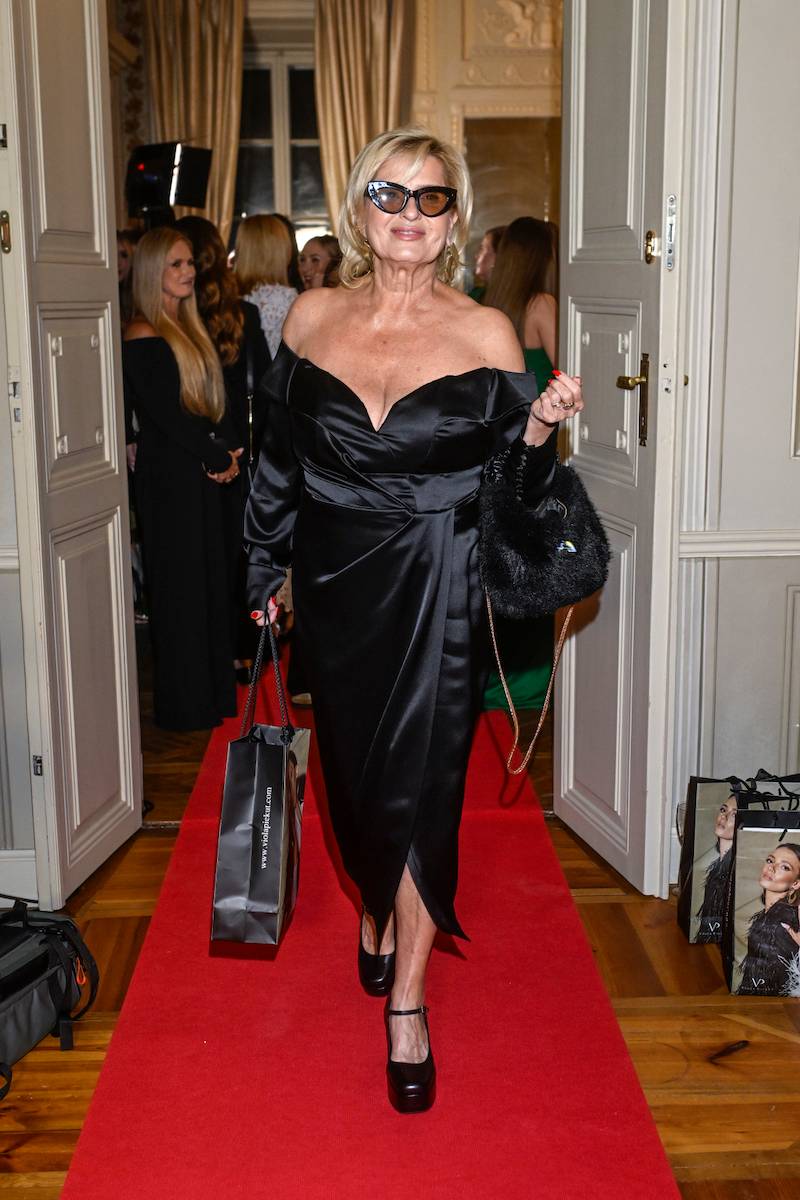 Pokaz Violi Piekut. Pierwsze wyjście Kurzopków od czasu odejścia z TVP, Katarzyna Glinka, Maria Dębska…