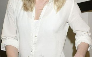 Magda Cielecka ma jeszcze krósze włosy (FB)