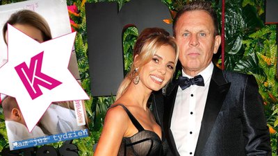 Izabela Janachowska tydzień po porodzie. Widoczne zmęczenie na twarzy?