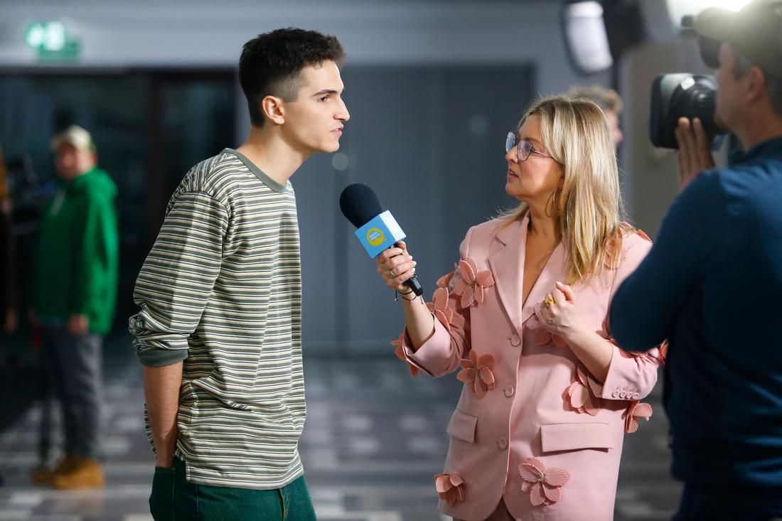 Antoni Sztaba, Kinga Burzyńska, fot. AKPA. 