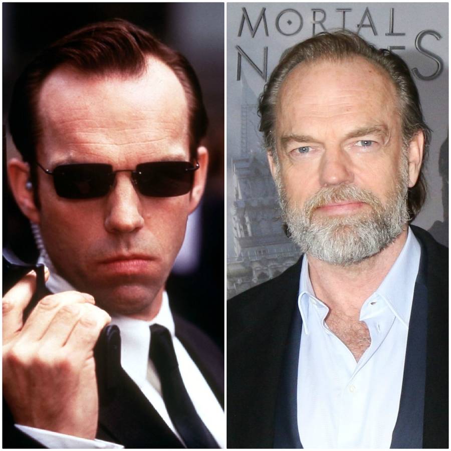 Hugo Weaving