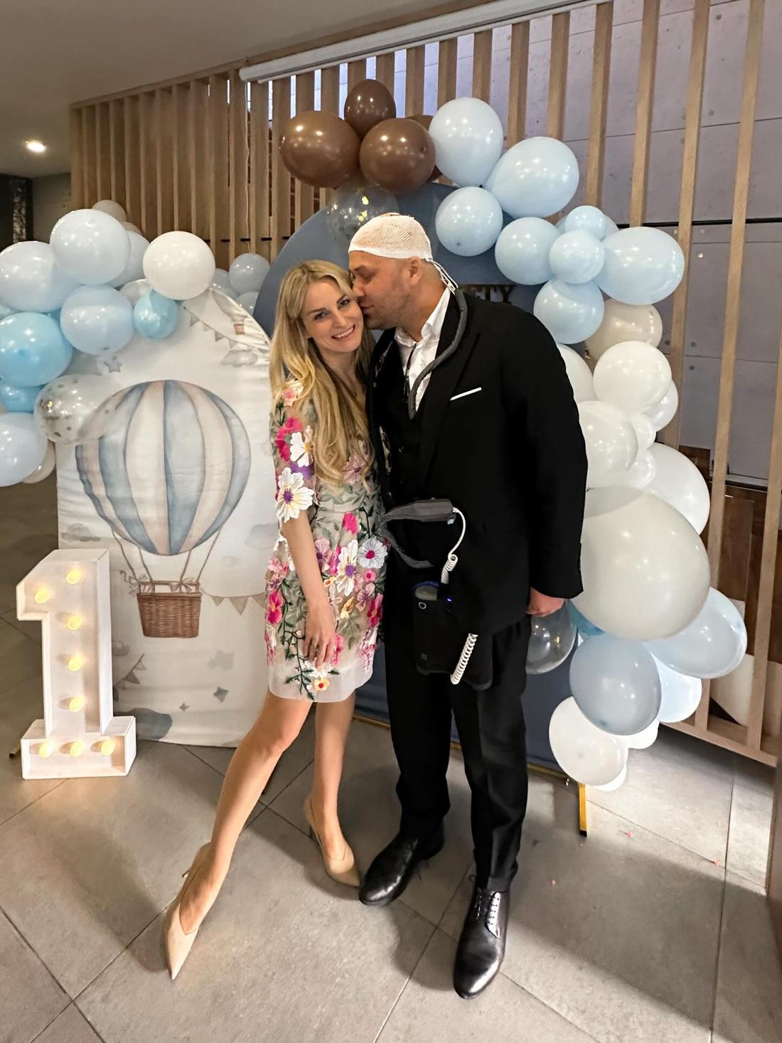 Adrian Szymaniak i Anita Szydłowska, fot. Instagram