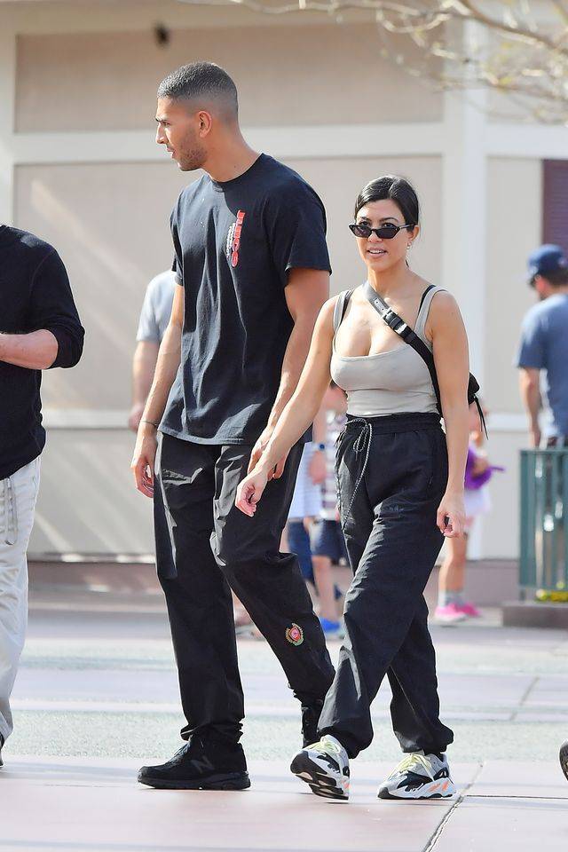Kourtney świętuje 39. urodziny w Disneylandzie (ZDJĘCIA)