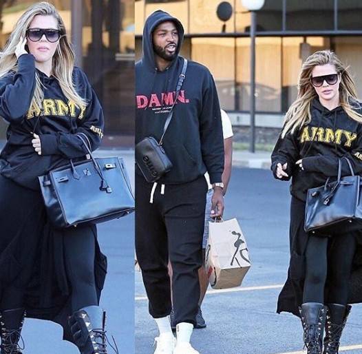 Oto pierwsze zdjęcia ciężarnej Khloe Kardashian!