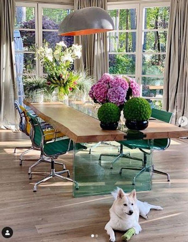 Salon w domu Joanny Przetakiewicz