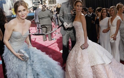 Oskary 2013 – przegląd najpiękniejszych kreacji