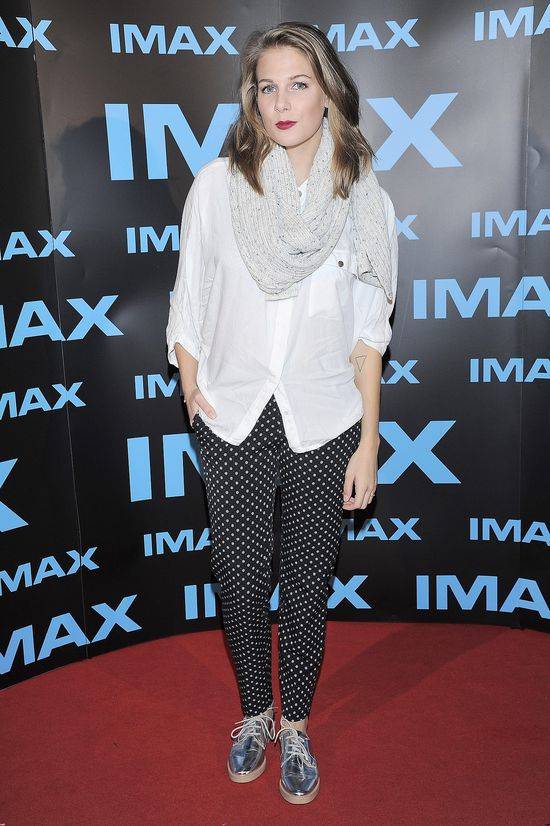 Gwiazdy na premierze filmu Interstellar