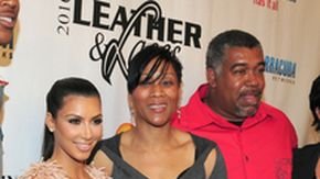 Kim Kardashian z przyszłymi teściami (FOTO)