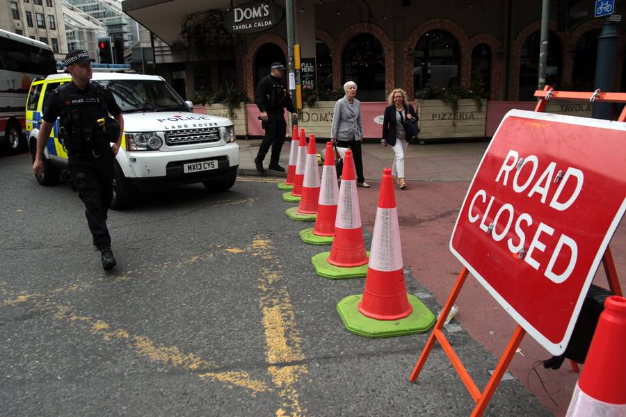 Jak wygląda Manchester po zamachu 22 maja?