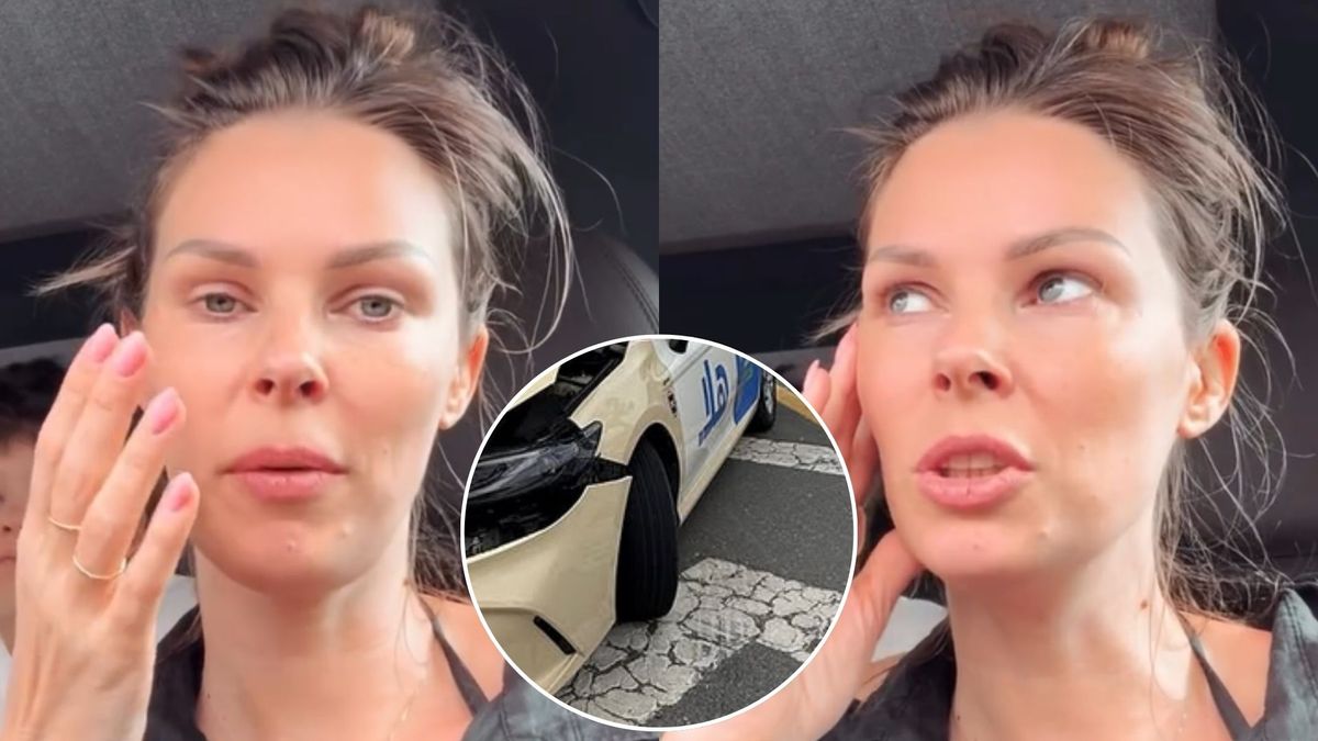 Wypadek Małgosi Tomaszewskiej, fot. Instagram