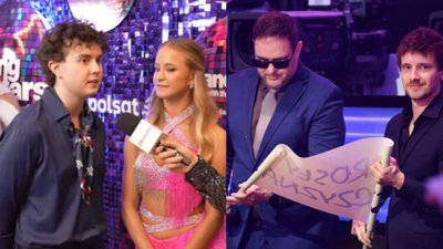 Szok w studiu! Karolak i Musiał wparowali z transparentem na plan „Tańca z gwiazdami”!