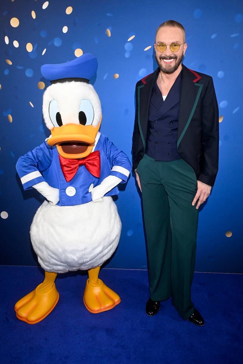 Koncert Disneya. Marta Żmuda Trzebiatowska, Filip Chajzer, Barbara Kurdej-Szatan z mężem