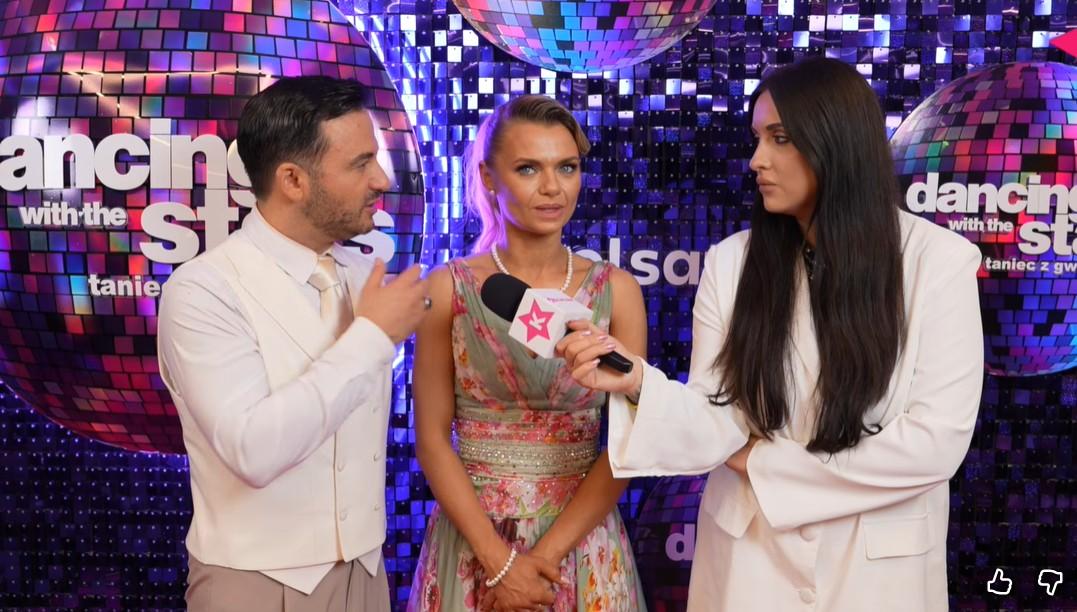 Stefano Terrazzino i Emilia Komarnicka, fot. Kozaczek