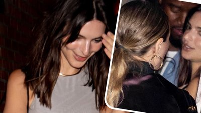 Emily Ratajkowski podsyca plotki o romansie z muzykiem!