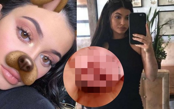 Kylie POKAZAŁA CÓRKĘ! Opublikowała film na Snapchacie