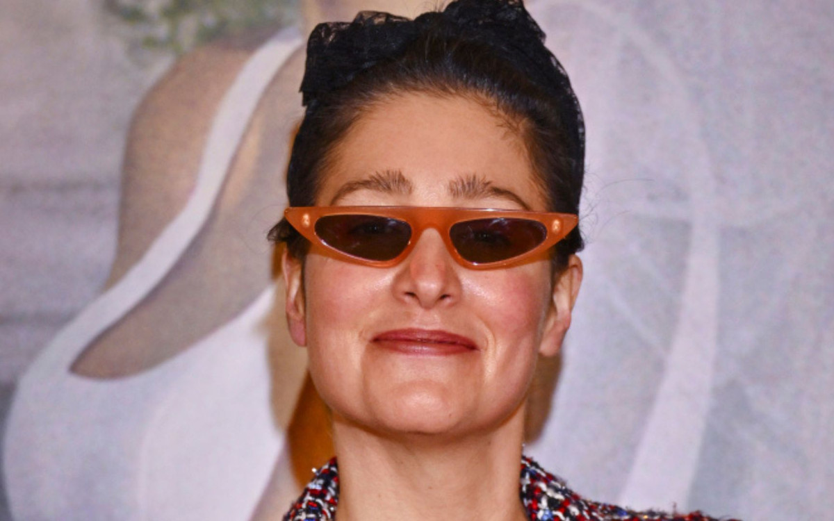 Laura Samojłowicz pojawiła się na premierze filmu. Szok, w co się ubrała