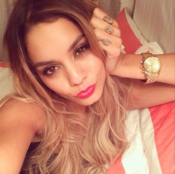 Fryzury Vanessy Hudgens