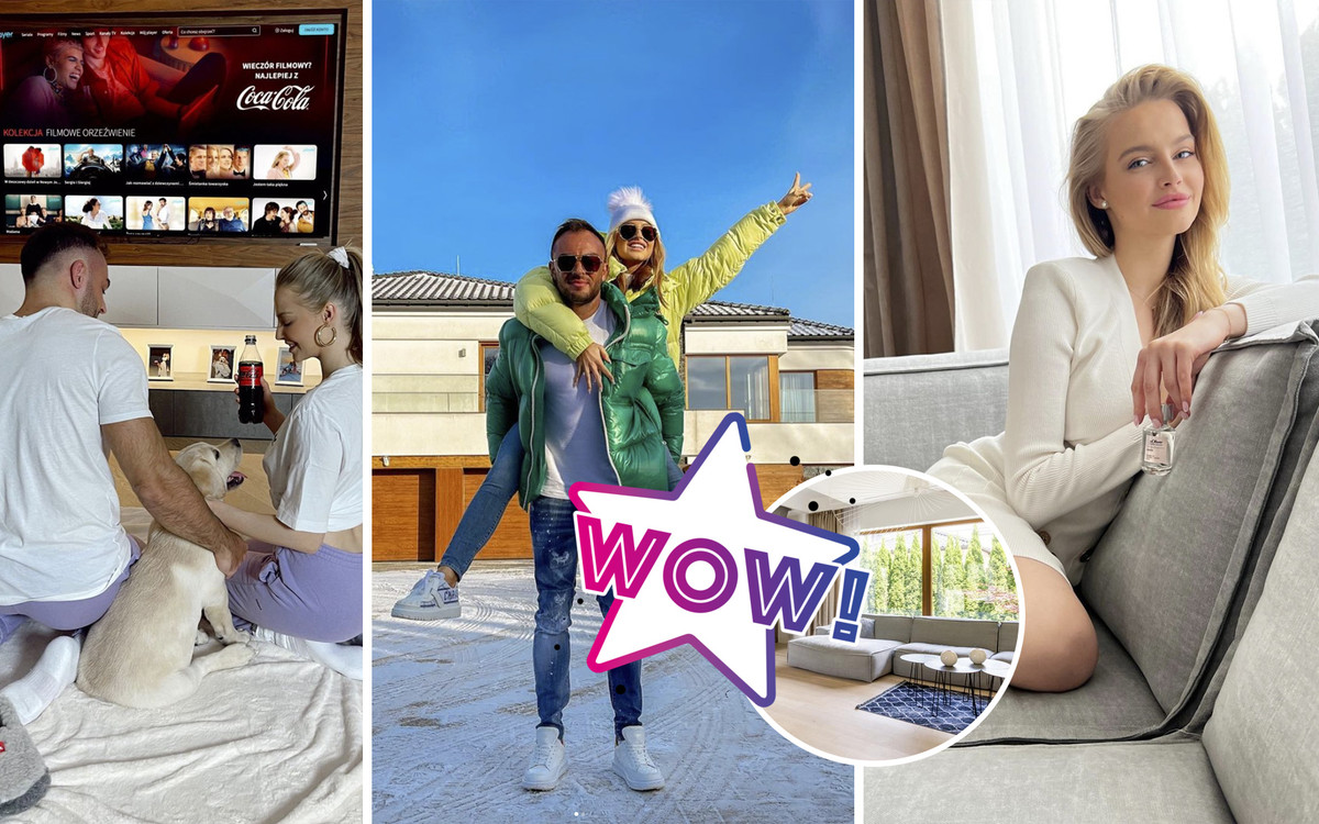 Tak Karolina Pisarek i Roger Salla żyją po ślubie. Ogromna willa na warszawskim Wilanowie za prawie 5 milionów złotych