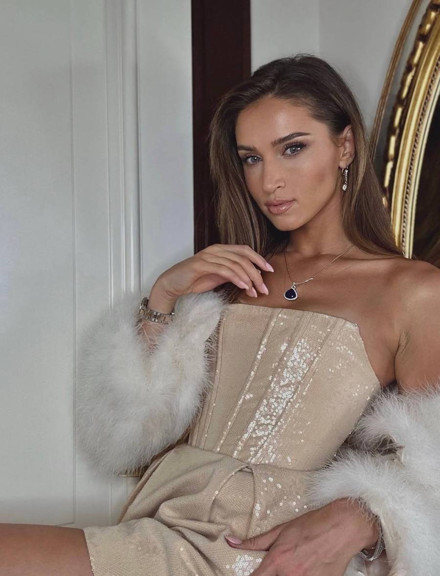 Tak wyglądała Tuchlińska, zanim została partnerką starszego milionera, fot. Instagram