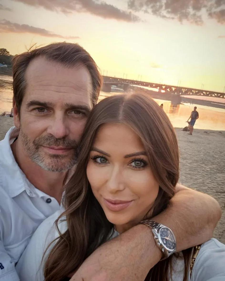 Patrycja Komorowska, Paweł Deląg, fot. Instagram.